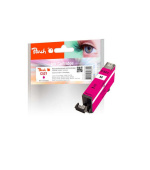 PEACH kompatibilní cartridge Canon CLI-521M, Magenta, 9 ml