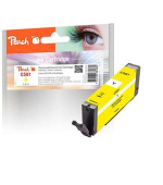 PEACH kompatibilní cartridge Canon CLI-581, yellow, 5,6 ml