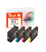 PEACH kompatibilní cartridge Canon PGI-2500XL Combi pack s čipem