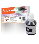 PEACH kompatibilní cartridge Canon GI-40/50, black, 170ml
