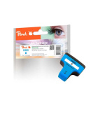 PEACH kompatibilní cartridge HP C8771EE No.363, Cyan, 12 ml