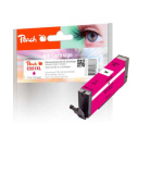 PEACH kompatibilní cartridge Canon CLI-551XL, magenta, 11 ml