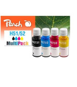 PEACH kompatibilní cartridge HP GT51, GT52, MultiPack