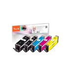 PEACH kompatibilní cartridge Canon PGI-580XXL/CLI-581XXL MultiPack
