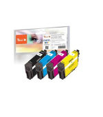 PEACH kompatibilní cartridge Epson 502XL MultiPack, 1x11 ml; 3x8 ml
