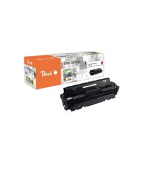 PEACH kompatibilní toner HP CF413A, No 410A, purpurová, 2300str