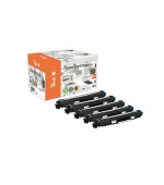 PEACH kompatibilní cartridge Brother DCPL-3500 TN-243 CombiPack Plus, 5x1000str