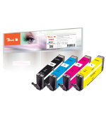 PEACH kompatibilní cartridge Canon Canon CLI-551, MultiPack