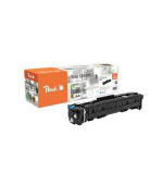 PEACH kompatibilní toner HP W2211A, No 207A, cyan