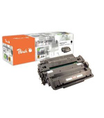 PEACH kompatibilní toner HP No. 55XBK, CE255X, černá, 12000 výnos