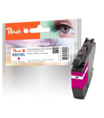 PEACH kompatibilní cartridge Brother LC-3619 XL magenta, 17ml