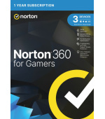 NORTON 360 FOR GAMERS 50GB CZ 1 USER 3 zařízení na 12 měsíců