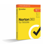 NORTON 360 MOBILE CZ 1 uživatel pro 1 zařízení na 1 rok