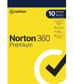 NORTON 360 PREMIUM 75GB +VPN 1 uživatel pro 10 zařízení na 2 roky