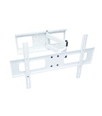 CONNECT IT T3WH nástěnný pohyblivý držák na obrazovky 37-70", BÍLÝ