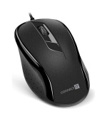 CONNECT IT Optická myš, ergonomická, USB, černá