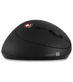 CONNECT IT FOR HEALTH LADIES ergonomická vertikální myš, (+ 1x AA baterie zdarma), bezdrátová