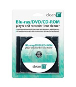 CLEAN IT čistící CD pro Blu-ray/DVD/CD-ROM přehrávače