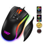 CONNECT IT NEO+ profesionální optická herní myš se softwarem, RGB podsvícení, ČERNÁ