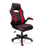 CONNECT IT Matrix Pro herní křeslo, červené