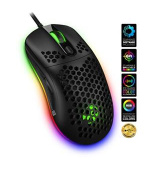 CONNECT IT BATTLE AIR 2 profesionální optická herní myš + SW, 12800 DPI, Černá