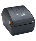 Zebra ZD230, 8 dots/mm (203 dpi), EPLII, ZPLII, USB, BT (4.1), Wi-Fi, black