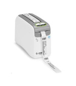 Zebra DT Printer ZD510 Wristband; ZPL II, XML, 300 dpi, EU and UK Cords, USB, USB Host, Ethernet, 802.11, BT