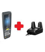 Zebra MC2200, 2D, SE4100, 2/16GB, BT, Wi-Fi, Func. Num., Android + cradle