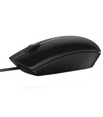Dell optická myš MS116 (2 tlačítka + rolovací) USB černá