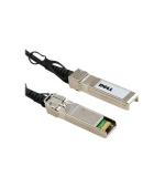 Dell Networking Cable 40GbE (QSFP+) to 4 x 10GbE SFP+ Passive Copper Breakout Cable  3 Meters Customer Install