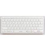 EVOLVEO WK29W Bluetooth klávesnice, BT 3.0, bílá
