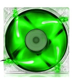 EVOLVEO ventilátor 140mm, LED zelený