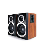C-TECH reproduktory aktivní SPK-310WD, 2.0, 20W, dřevěné