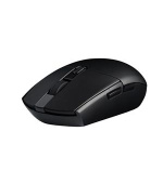 C-TECH myš , WLM-06S, černo-grafitová, bezdrátová, silent mouse, 1600DPI, 6 tlačítek, USB nano receiver
