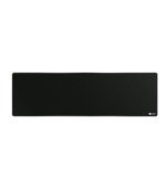 C-TECH podložka pod myš i klávesnici MP-01XL, černá, 900x270x4mm, obšité okraje