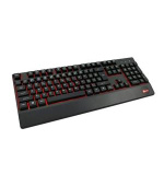 C-TECH klávesnice KB-104BK, USB, 3 barvy podsvícení, černá, CZ/SK