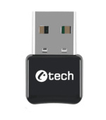 C-TECH Bluetooth adaptér , BTD-01, v 5.0, USB mini dongle