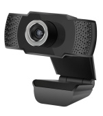 C-TECH webkamera CAM-07HD, 720P, mikrofon, černá