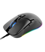 C-TECH herní myš Dawn (GM-24L), casual gaming, 6400 DPI, RGB podsvícení, USB