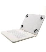 C-TECH PROTECT pouzdro univerzální s klávesnicí pro 9,7"-10,1" tablety, FlexGrip, NUTKC-04, bílé