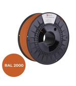 C-TECH tisková struna PREMIUM LINE ( filament ) , ASA, žlutooranžová, RAL2000, 1,75mm, 1kg