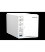 QNAP TS-364-4G (4core 2,9GHz, 4GB RAM, 3x SATA, 2x M.2 NVMe sloty, 3x USB, 1x 2,5GbE, 1x HDMI 1.4b)