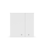 Digitus Fiber Optic Unibox pro montáž na stěnu velký 445 x 445 x 95 mm, šedá (RAL 7035)