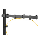 Digitus Držák na jeden monitor 15-32 ", 8 kg (max.), Černé VESA: 75 x 75, 100 x 100