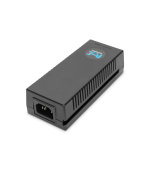 Digitus 10 Gigabit Ethernet PoE + Injector, 802.3at Power Pins: 3/6 (+), 1/2 (-), 30W