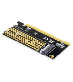 Digitus M.2 NVMe SSD PCIexpress Add-On karta x16 podporuje M Key, velikost 80,60,42 a 30 mm