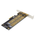 Digitus M.2 NGFF / NVMe SSD PCIexpress Add-On karta podporuje B, M a B + M Key, velikost od 30 ~ 110 mm