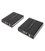 Digitus HDMI KVM Extender přes CAT 5 / 5a / 6 1080p, 60m, nízká latence