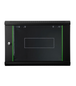 DIGITUS 7U nástěnná skříňka 416x600x450 mm, barva černá (RAL 9005) Dynamic Basic Series