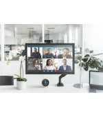 DIGITUS Webová kamera  Full HD 1080p s automatickým zaostřováním, širokoúhlá